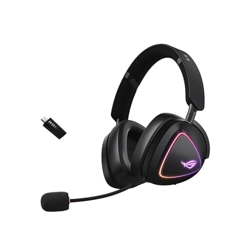 ASUS ROG Delta II Tri-Mode Wireless Gaming Headset - Black