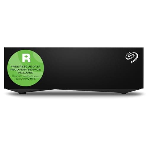 Seagate 8TB Desktop Hard Drive | USB 3.0 (STGY8000400)