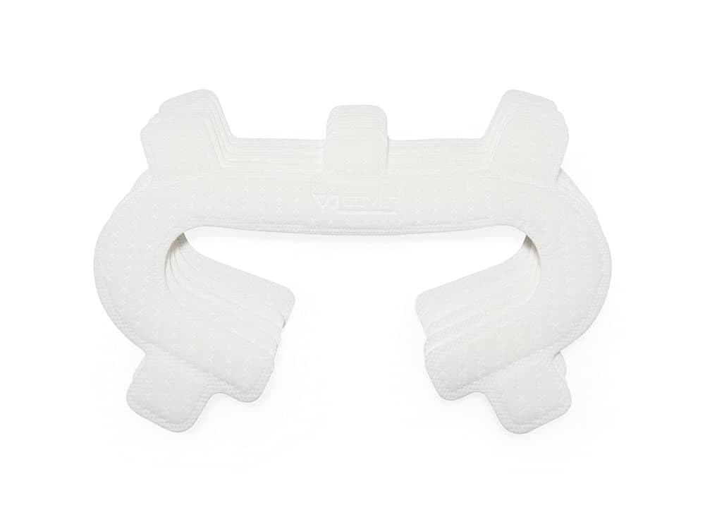 VR Cover Universal Disposable Hygiene Cover for Stock Foam (Set 25), Compatible with Meta Quest 3, Quest 2, Quest, Go, Rift S, Valve Index, HTC Vive, HTC Vive Focus 3, and DJI FPV Goggles