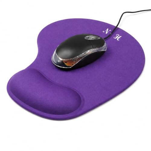 New Horrizon Mouse Mat Wrist Support, Mouse Pad with Memory Foam