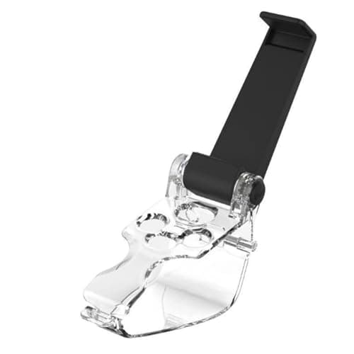 Ausla Gamepad Clip Holder, 180° Adjustable Controller Phone Mount