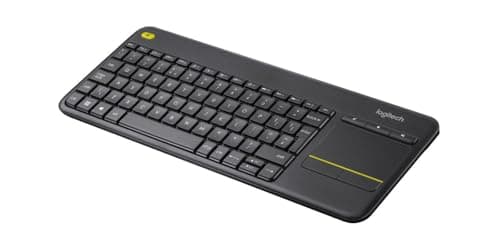 Logitech K400 Plus Wireless Touch TV Keyboard With Easy Media Control
