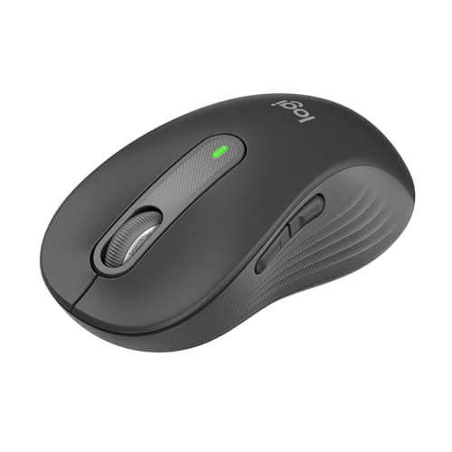 Logitech Signature M650 L Full Size Wireless Mouse - For Large Sized Hands