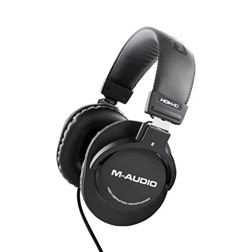 M-AUDIO HDH40 Closed-Back Over-Ear Headphones
