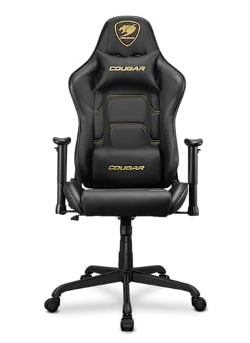 COUGAR Armor Elite Gaming Chair, Steel Frame, Breathable PVC Leather, 160° Sleeping System, 120kg Load Capacity, 2D Adjustable Armrest, 5 Star Steel Base - Royal