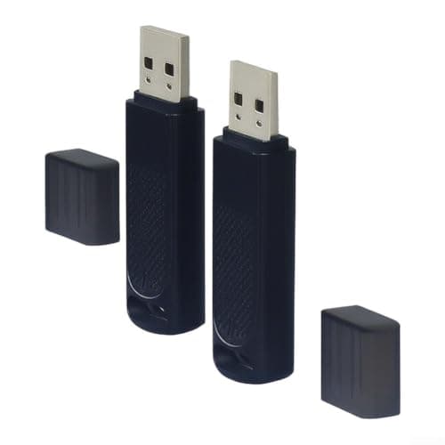 USB Receiver For Valve Index Controllers, For Steam VR Dongle For HTC Vive PC VR Headset, Wireless Connection Adapter For Gaming Accessories(2-pack)