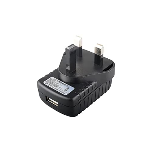 myVolts 5V power supply adaptor compatible with Retro Games Ltd The C64 Mini Console - UK plug
