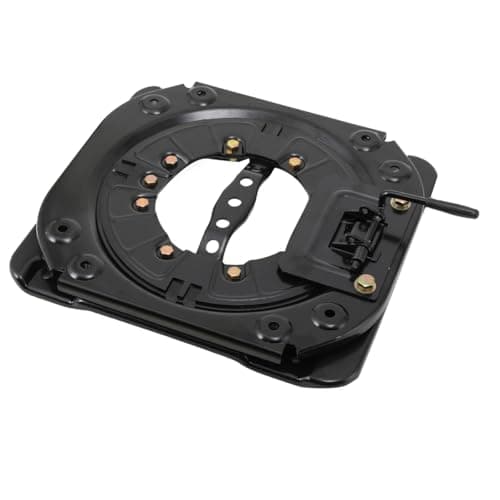 L-home Seat Swivel Base, 360 Degree Rotating Motorhome Seat Swivel Turntable with 4 Locking Points, 130 KG Load for Campervan Chassis Modification, RVs, Boats, Large Passenger Cars