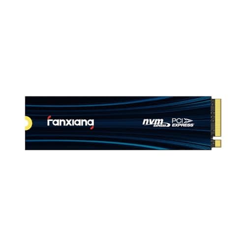 fanxiang NVMe SSD 4TB M.2 2280 PCIe Gen4, Up to 7000MB/s