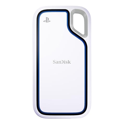 SanDisk Extreme Portable SSD for Playstation 5 2TB, Up to 1050MB/s Read