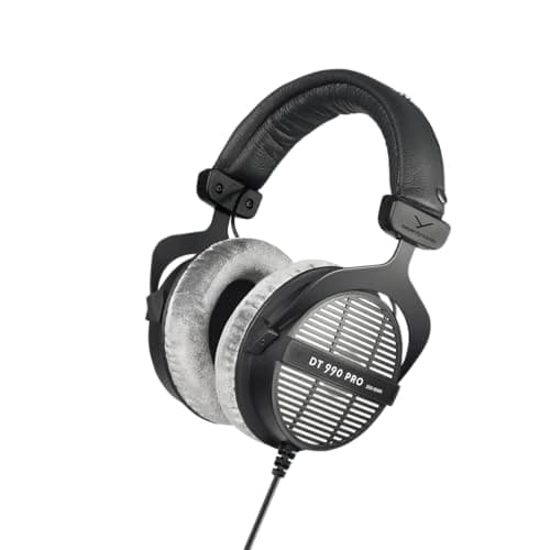 beyerdynamic DT 990 PRO Open-back Dynamic Studio Headphones - 250 Ohm