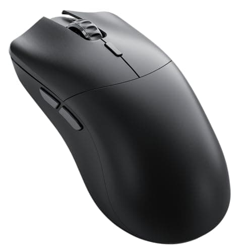 GLORIOUS Model O 2 PRO Wireless Gaming Mouse (Black) | 57g Ultralight Symmetrical Form, Optical Switches, 100M Clicks, 2.4GHz Connectivity, BAMF 2.0 26K Sensor, PTFE