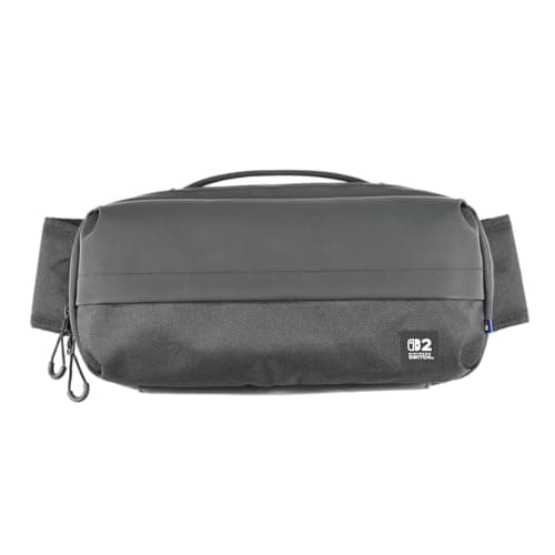 HORI Adventure Pack (Black) - Shoulder Bag for Nintendo Switch 2 - Officially Licensed by Nintendo