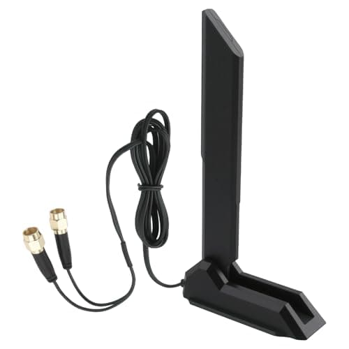 Wifi Antenna PC Wifi 6E Tri-Band 2.4GHz 5.8GHz 6GHz WiFi 6 Antenna Aerial for ASUS ROG Strix Gaming Motherboard 6E Router Range Extender Booster Supaerial Computers Gaming Magnetic Base