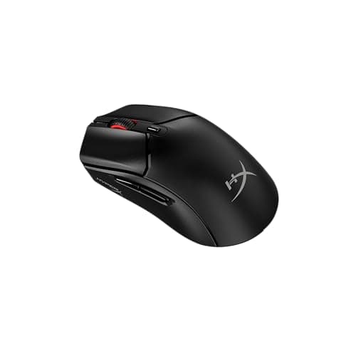 HyperX Pulsefire Haste 2 Core Wireless Gaming Mouse Black | Lightweight 70 grams | Up to 100 hours gaming performance | Dual wireless connectivity | TTC Gold switches Core Sensor