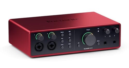 Focusrite Scarlett 16i16 4th Gen USB-C Audio Interface