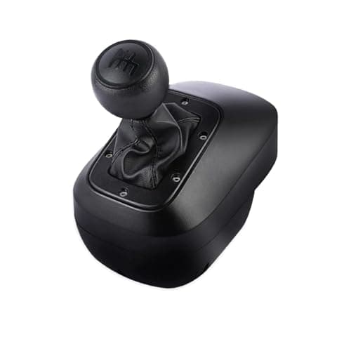 DOYO 6-Speed H-Pattern Gear Shifter with Push-Down Reverse, PC Racing Shifter for Logitech G29 G27 G920 G25 & Thrustmaster T300RS/GT, Upgrade for Sim Racing Games