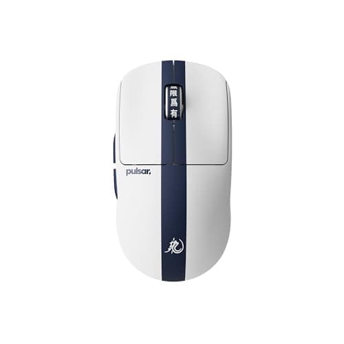 Pulsar Gaming Gears X2 CrazyLight Wireless Gaming Mouse, Mini, Bruce Lee