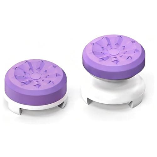 PS5 Thumb Grips, Silicone Joystick Caps for PS4/Xbox360, Anti-Slip