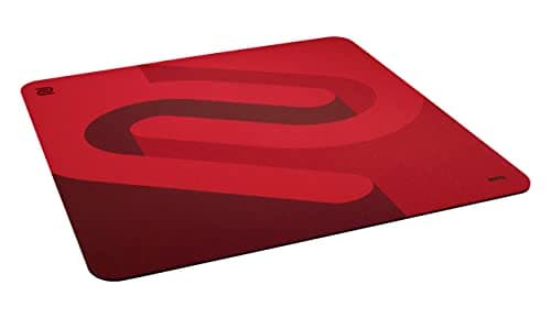 BenQ ZOWIE G-SR-SE Rouge II Large mousepad for esports | moisture-resistant | colored fabric | smooth glide | constant control | high-density base | non-slip