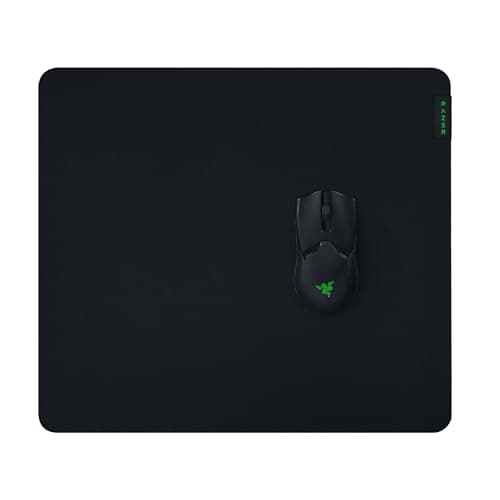 Razer Gigantus V2 Large - Soft Large Gaming Mouse Mat for Speed and Control (Non-Slip Rubber, Textured Micro-Weave Cloth, 45 x 40 x 0.3cm) Black