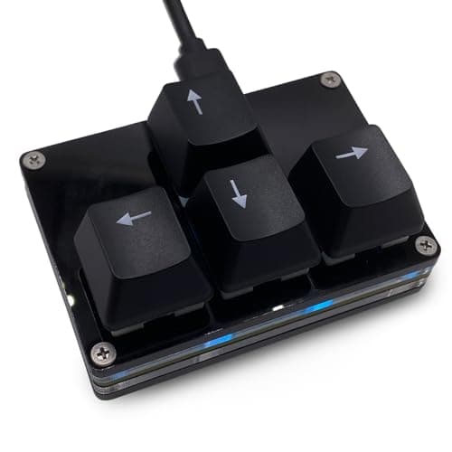 SayoDevice Mini 4-Key WASD Keypad Arrow Key Keycaps Mechanical Keyboard