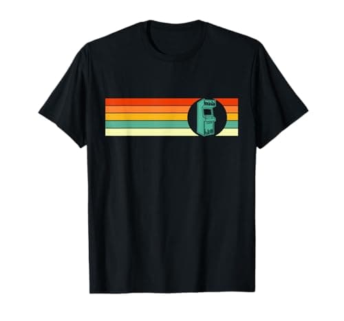 Gamer Vintage Retro Gaming Arcade - 80s Classic Video Game T-Shirt