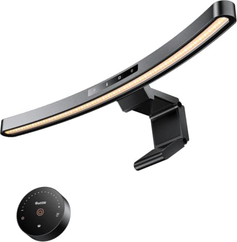 Quntis Curved Monitor Light Bar 45cm with Touch Control & Remote Control