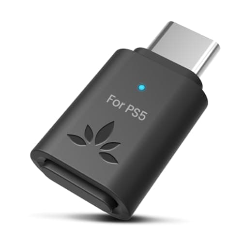 Avantree C81-Gaming - USB-C Bluetooth Audio Adapter for PS5 and PC