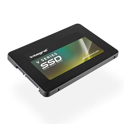 Integral V Series S 240GB 2.5" SATA 3 Internal Solid State Drive SSD - Up to 520MB/s Read and 450MB/s Write Speeds. For Laptop, Desktop Computer/PC