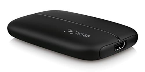Elgato Game Capture HD60, Next Generation Gameplay Sharing for Playstation 4, Xbox One, Xbox 360, Wii U, 1080p quality with 60 fps