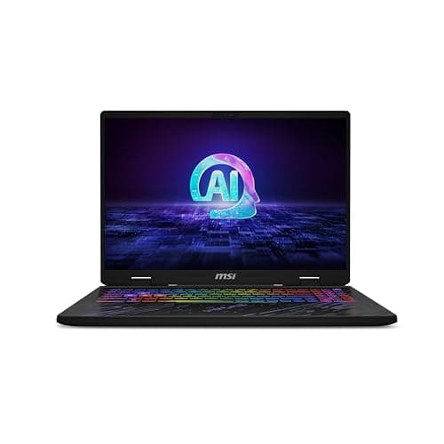 MSI Pulse 16 Inch QHD+ Gaming Laptop - (Intel® Core™ Ultra 9 185H, NVIDIA GeForce RTX 4070, 16GB RAM, 1TB SSD, Windows 11 Home) - Core Black