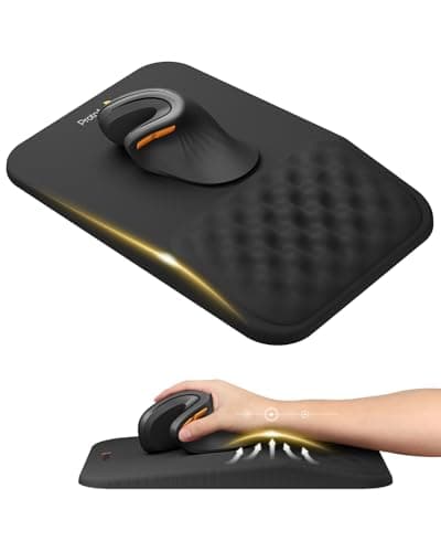 ProtoArc MP50 Ergonomic Mouse Pad with Wrist Support, Memory Foam