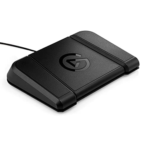 Elgato Stream Deck Pedal, 3 Hands-Free Macro Footswitches | One-touch, hands-free control, Interchangeable springs, Heavy-duty chassis, Hundreds of plugins, Works Mac and PC
