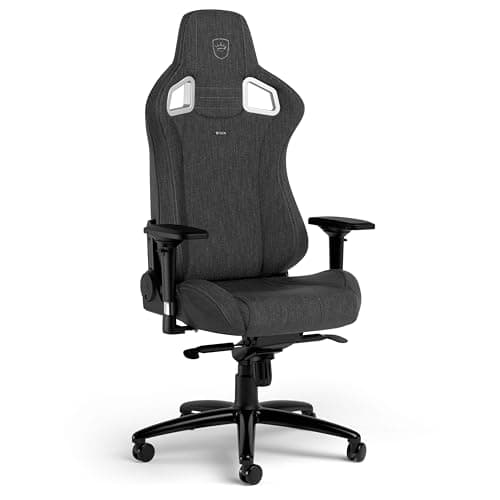 noblechairs EPIC TX Gaming Chair – Premium Comfort, Ergonomic Design, and Durable Anthracite Fabric