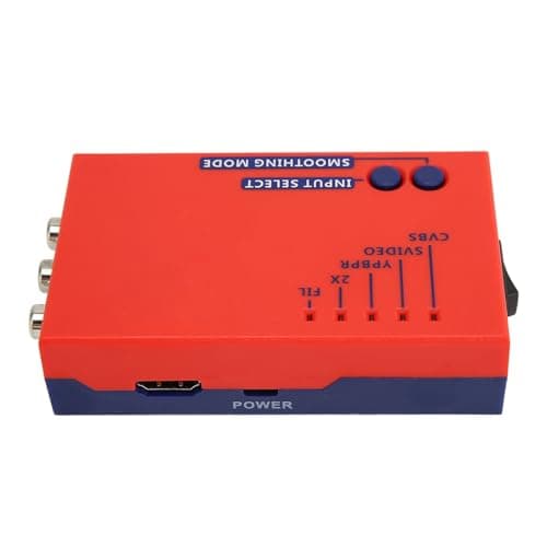 Aoresac Retro Console Converter Latency Abs Adapter (Red)