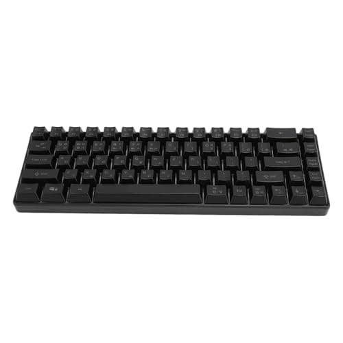 Cocoarm Wired 68 Keys Mechanical Gaming Keyboard, Korean Layout Quiet
