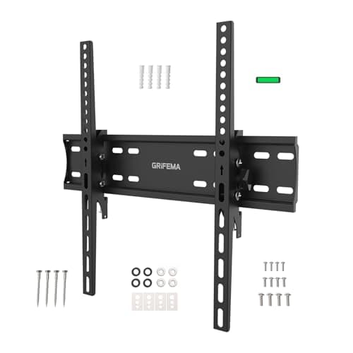 GRIFEMA Tilt TV Wall Bracket for 26 to 65 Inch TVs