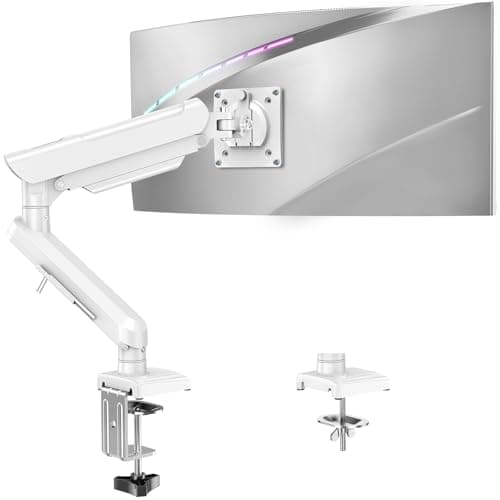 ELIVED Single Gaming Monitor Arm Arm for 13-32 inch Screen, Freelift Pro