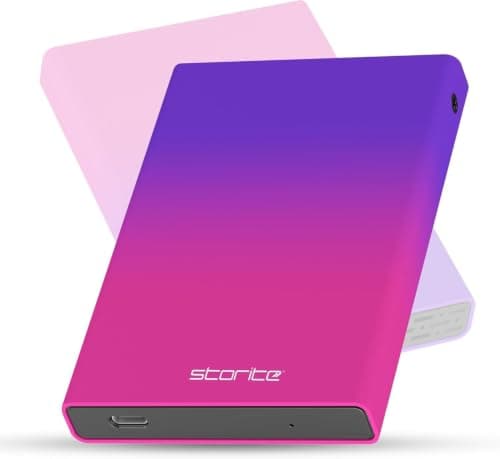 Storite 1 TB External Hard Drive USB 3.0 Portable 2.5 Inch