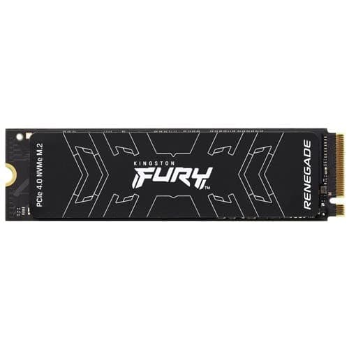 Kingston Fury Renegade 1TB PCIe Gen 4.0 NVMe M.2 Internal Gaming SSD | Up to 7300 MB/s | Graphene Heat Spreader | 3D TLC NAND | Works with PS5 | SFYRS/1000G - 2 Pack