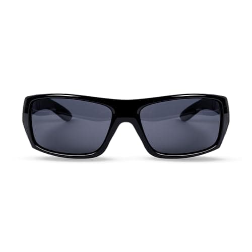 JML PolaOptics Polarised Sunglasses Mens & Womens – HD Lens, Black