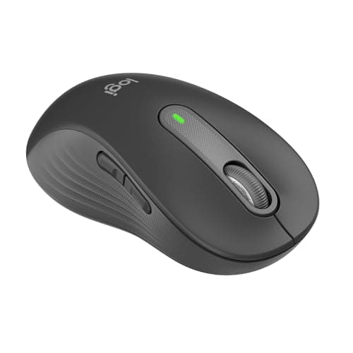 Logitech Signature M650 L Left Wireless Mouse - For Large Sized Left Hands