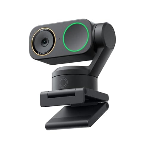 Insta360 Link 2 Pro - 4K PTZ Webcam for PC/Mac