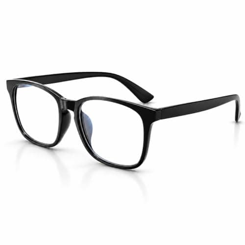 Blue Light Blocking Glasses Generise Unisex Anti Glare Computer Gaming Glasses for Men & Women - Helps Prevent Headaches & Eye Strain - Lightweight, Fashionable Blue Light Glasses