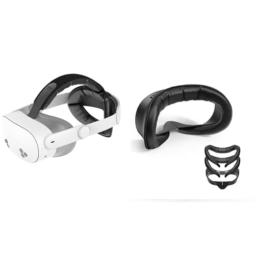 KIWI design Comfort Bundle for Quest 3S: K4 Head Strap & V4 Facial Interface