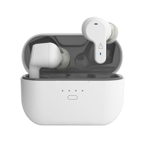 CREATIVE Zen Air Pro Lightweight True Wireless Sweatproof In-Ears with Active Noise Cancellation, Ambient Mode, LE Audio, Bluetooth 5.3, IPX5, Up to 33 Hours Battery Life
