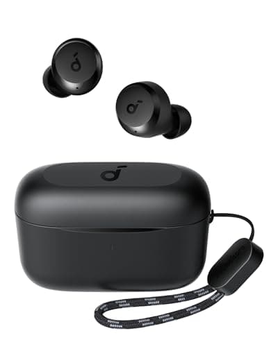 soundcore by Anker A20i True Wireless Earbuds, Bluetooth 5.3, With App for Custom Sound, 28H Long Playtime, Water-Resistant, 2 Mics for Clear Calls, Single Earbud Mode, Compact Design