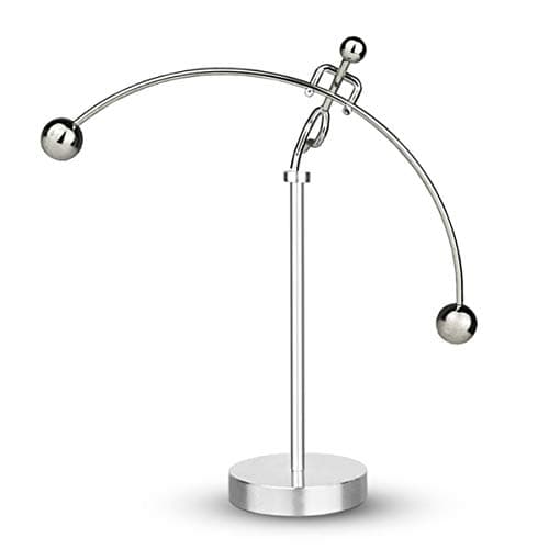 ThinkTop Weightlifter Kinetic Art Balance Physics Educational Decoration