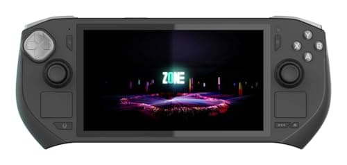 ZOTAC Gaming Zone Gaming Console,Handheld,AMD 8840U,AMOLED,16GB LPDDR5X,512GB M.2 SSD,2X USB4,WIN11 Home,Universal Plug